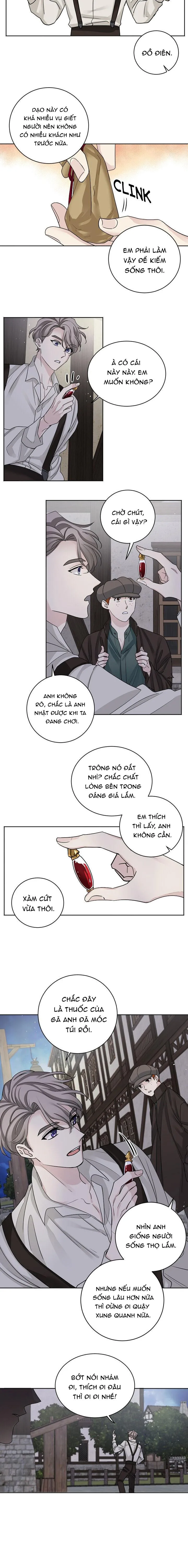 Cách phục vụ ma cà rồng Chapter 1 Trang 13