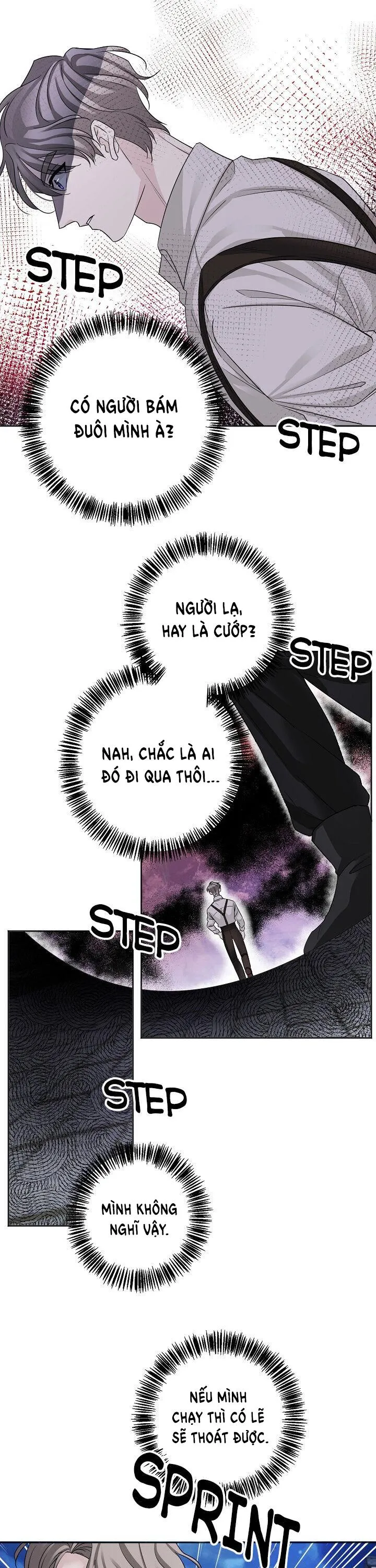 Cách phục vụ ma cà rồng Chapter 1 Trang 17