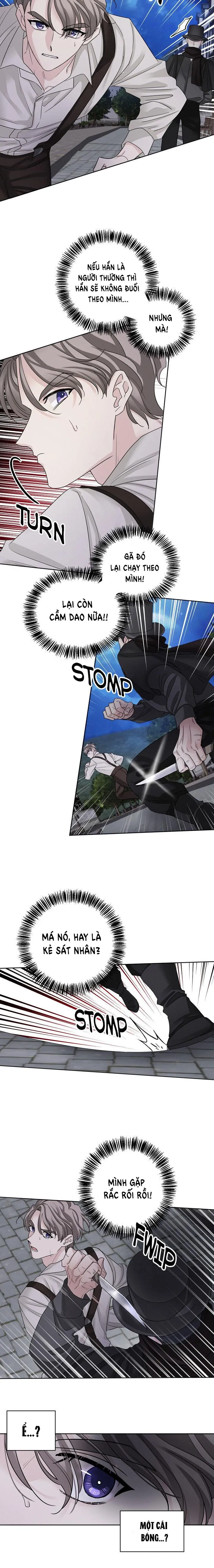 Cách phục vụ ma cà rồng Chapter 1 Trang 18