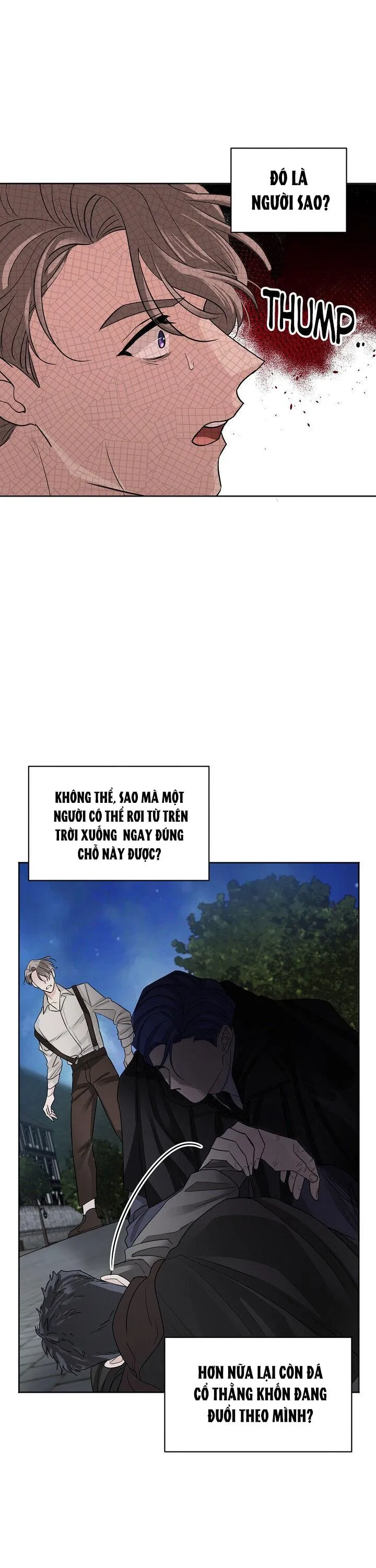 Cách phục vụ ma cà rồng Chapter 1 Trang 20