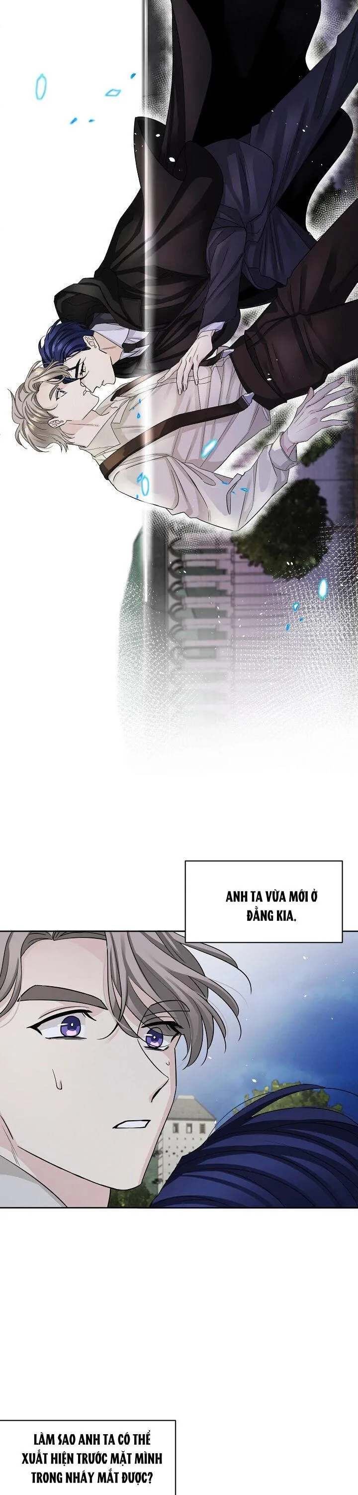 Cách phục vụ ma cà rồng Chapter 2 Trang 4