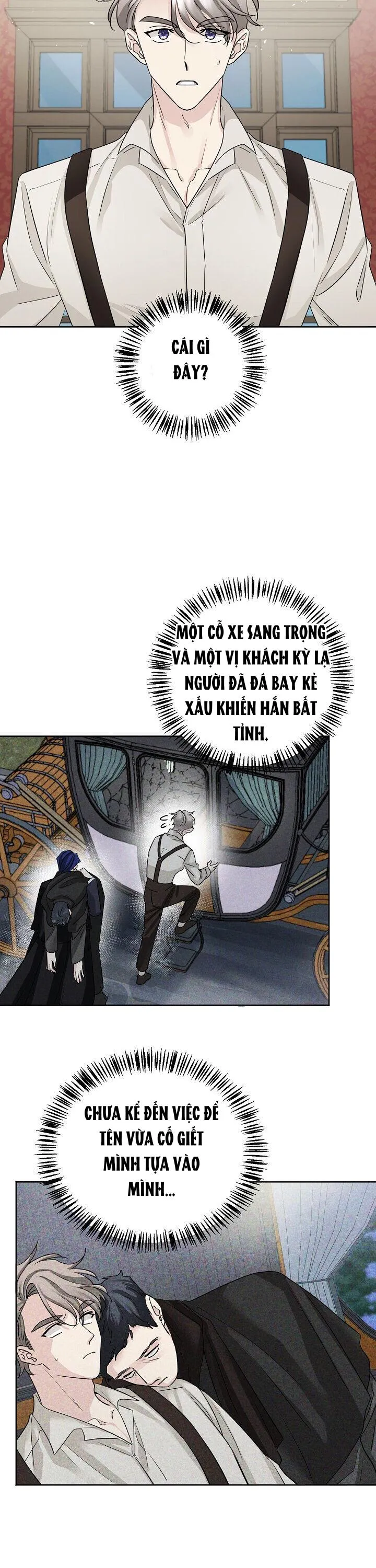 Cách phục vụ ma cà rồng Chapter 2 Trang 9