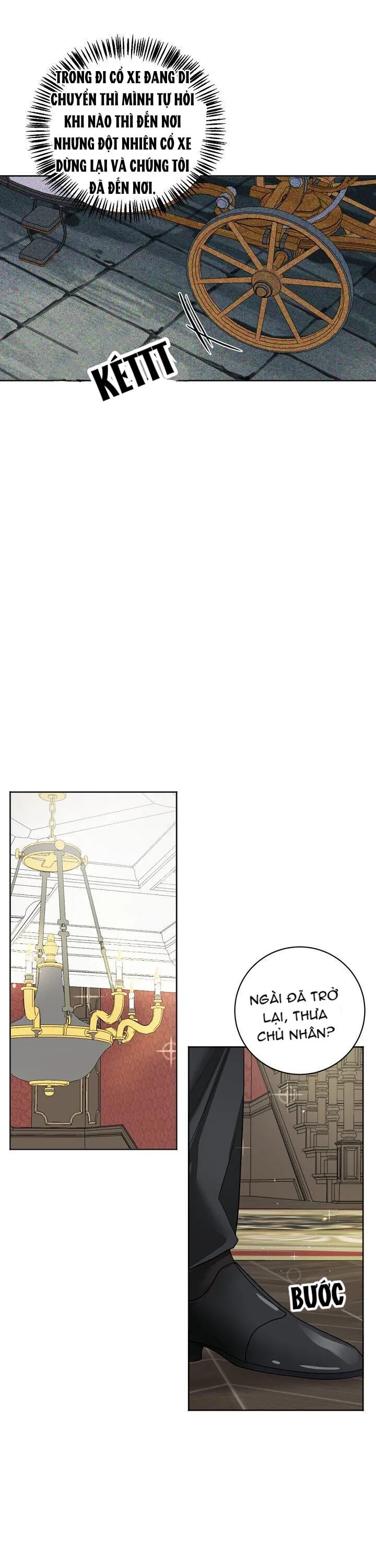 Cách phục vụ ma cà rồng Chapter 2 Trang 10