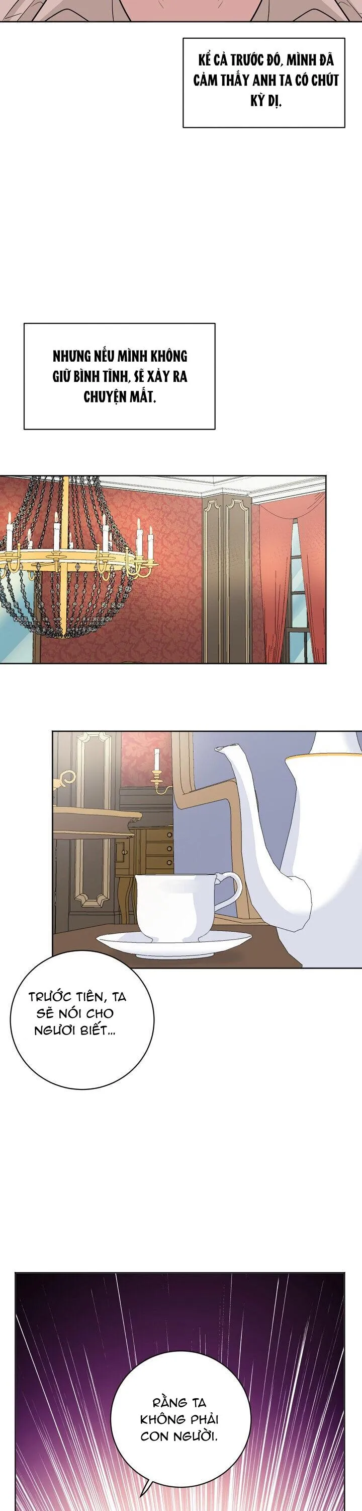 Cách phục vụ ma cà rồng Chapter 2 Trang 13