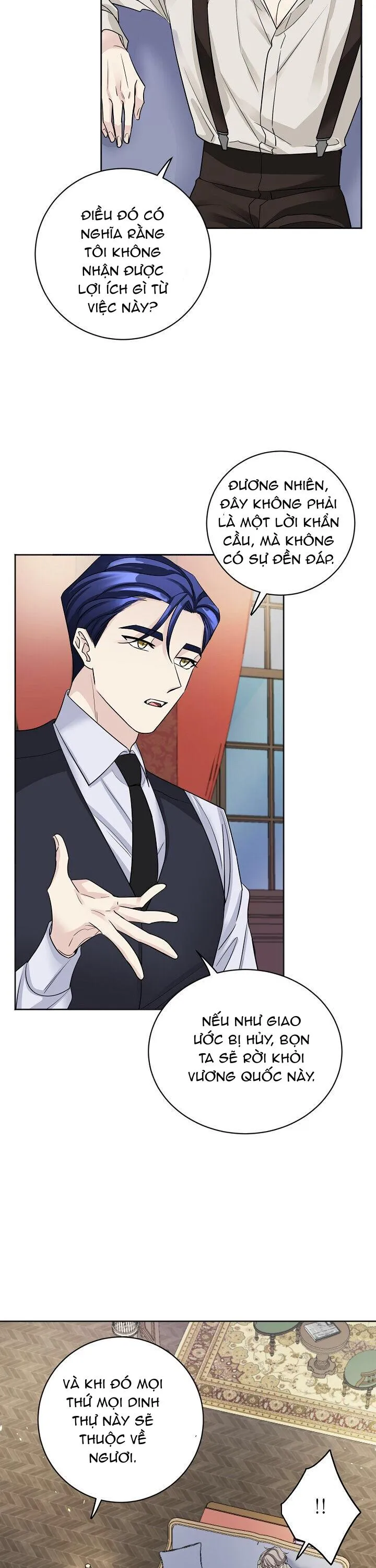 Cách phục vụ ma cà rồng Chapter 2 Trang 22