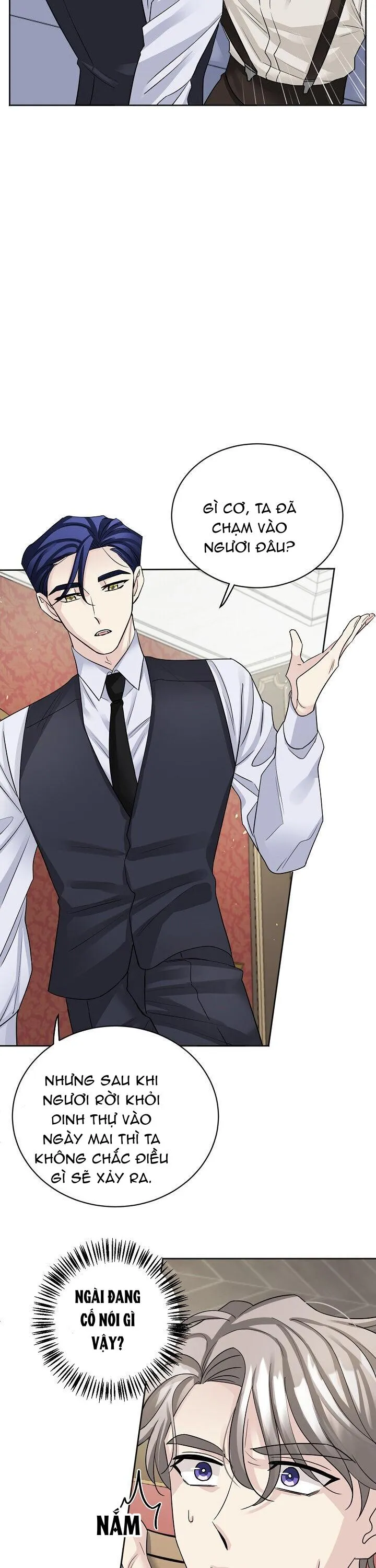 Cách phục vụ ma cà rồng Chapter 2 Trang 25