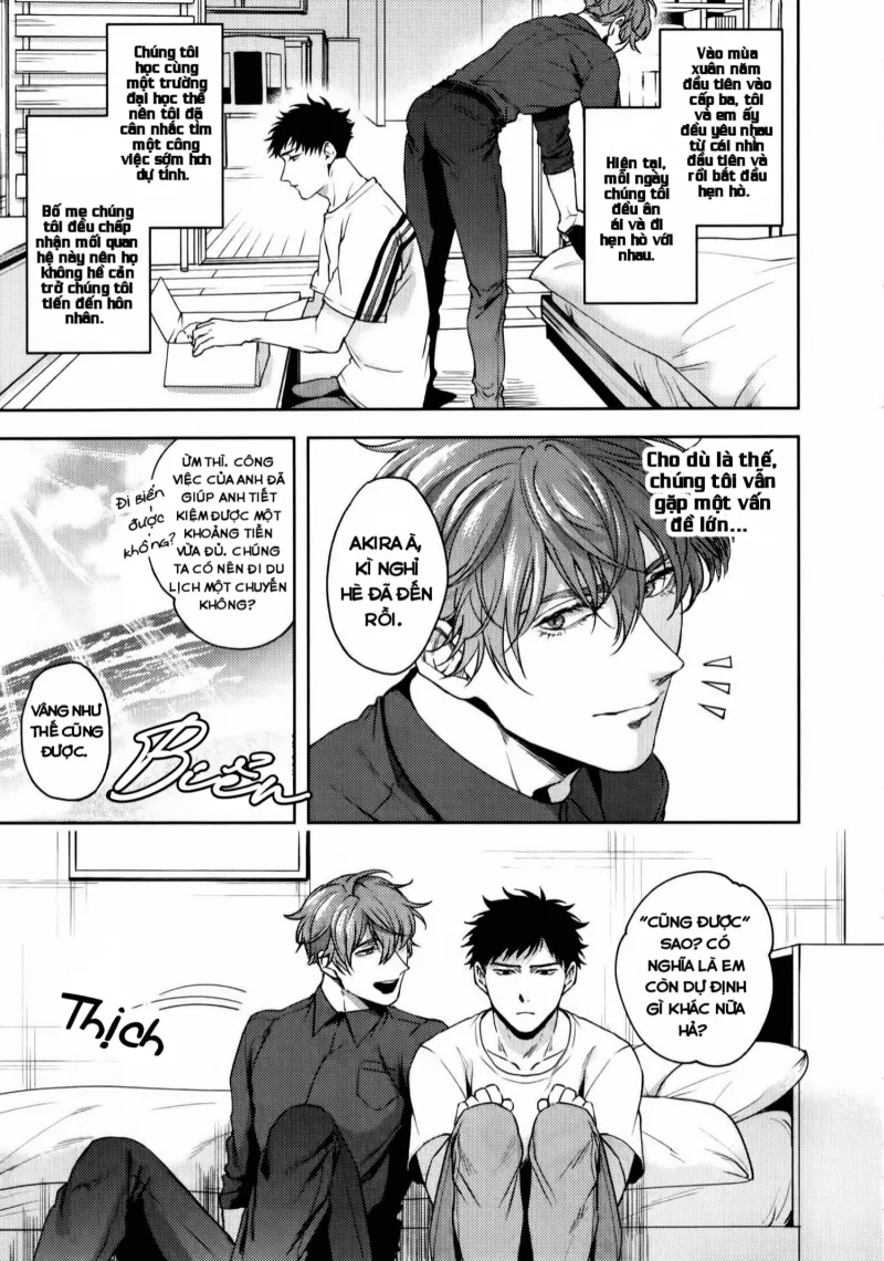 Cách Quản Lý Chuyện Ấy Chapter 0 Trang 3