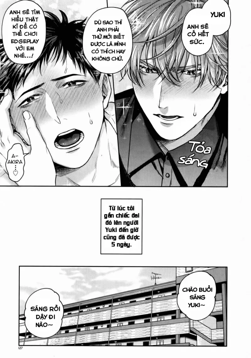 Cách Quản Lý Chuyện Ấy Chapter 0 Trang 7