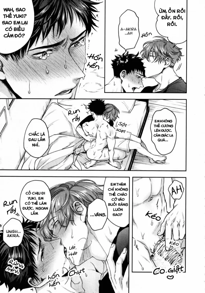 Cách Quản Lý Chuyện Ấy Chapter 0 Trang 9