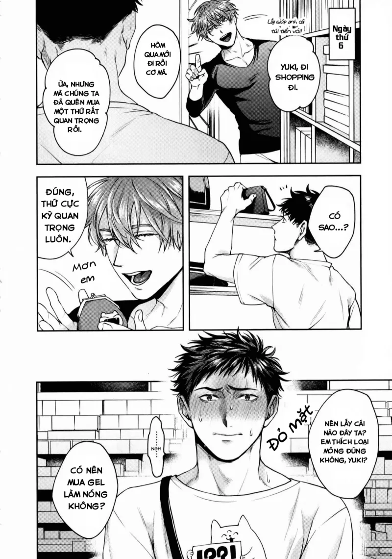 Cách Quản Lý Chuyện Ấy Chapter 0 Trang 12