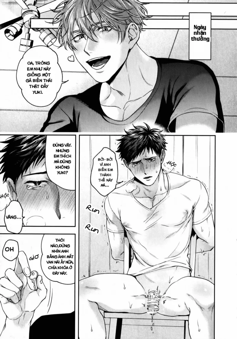 Cách Quản Lý Chuyện Ấy Chapter 0 Trang 15