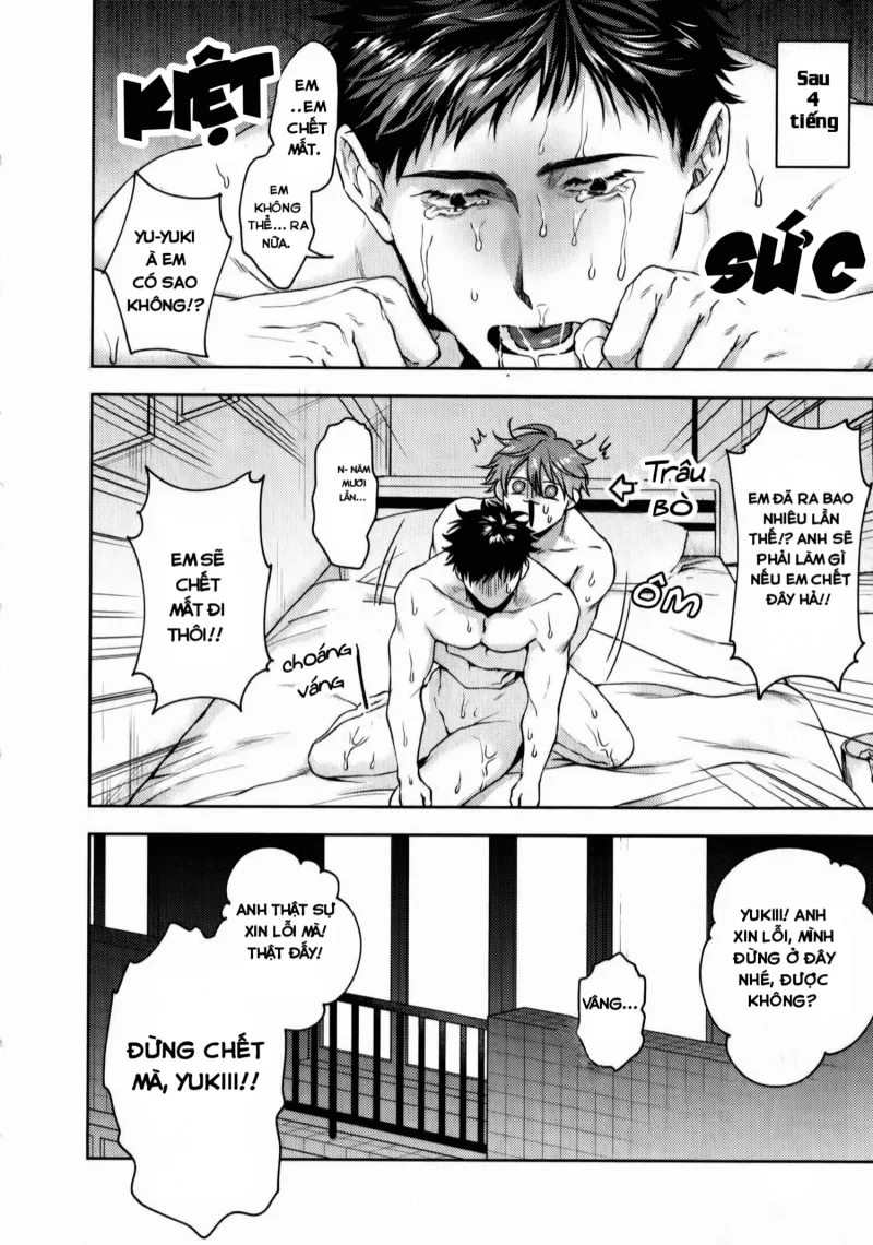 Cách Quản Lý Chuyện Ấy Chapter 0 Trang 26