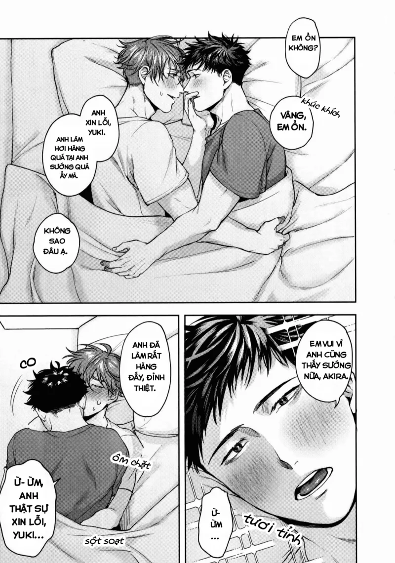 Cách Quản Lý Chuyện Ấy Chapter 0 Trang 27