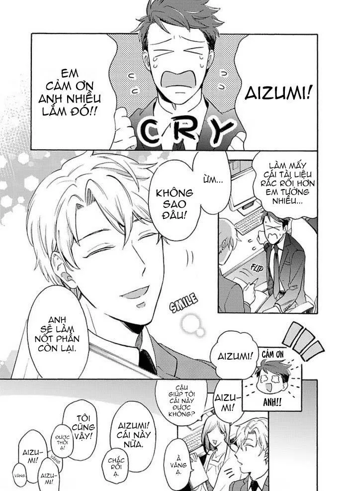 Cách Sếp An Ủi Nhân Viên Chapter 1 Trang 3