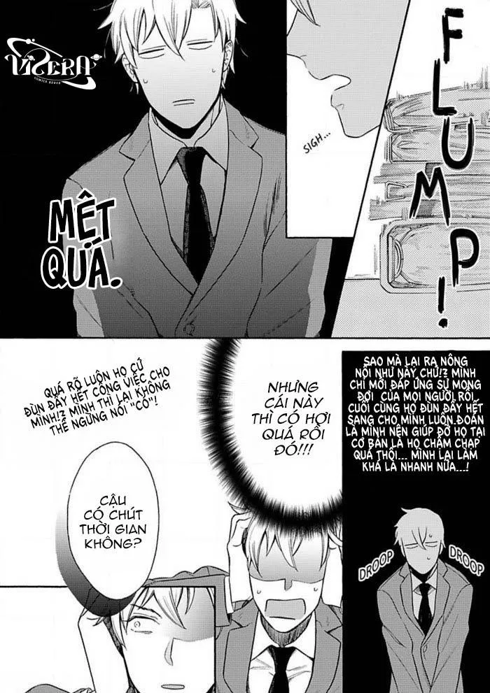 Cách Sếp An Ủi Nhân Viên Chapter 1 Trang 4