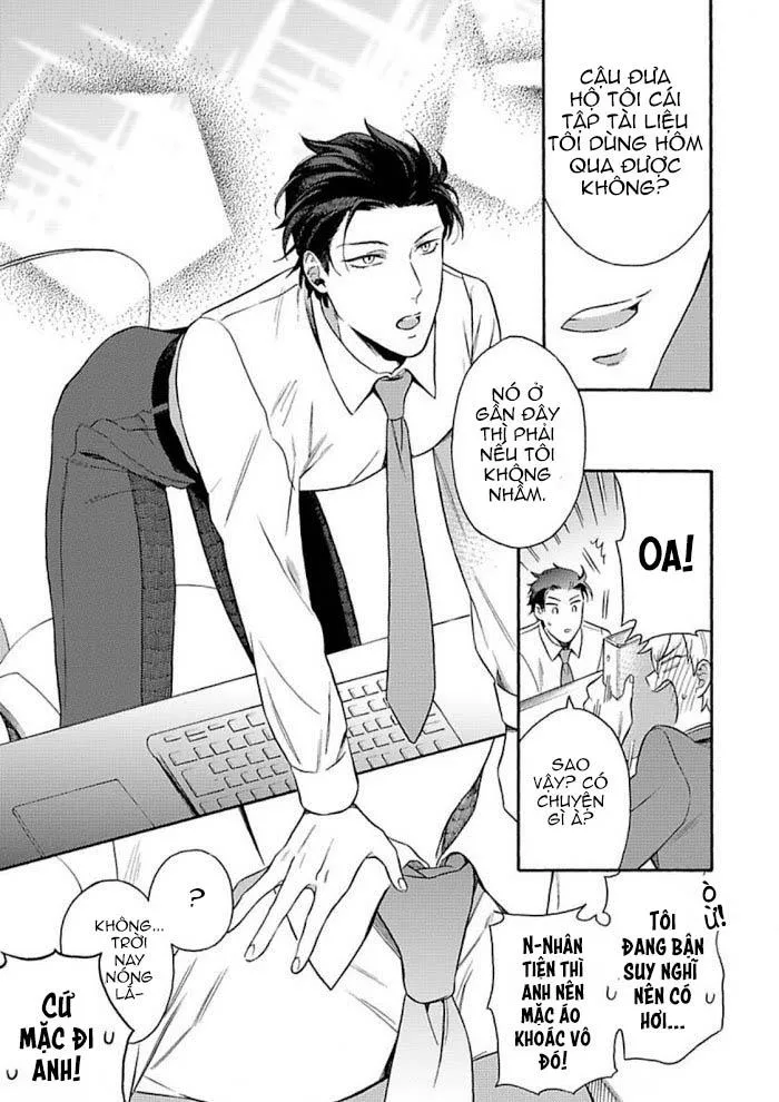 Cách Sếp An Ủi Nhân Viên Chapter 1 Trang 5