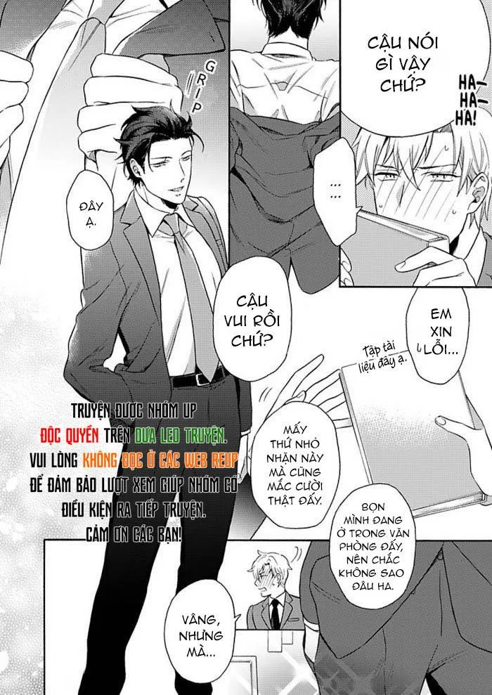 Cách Sếp An Ủi Nhân Viên Chapter 1 Trang 6