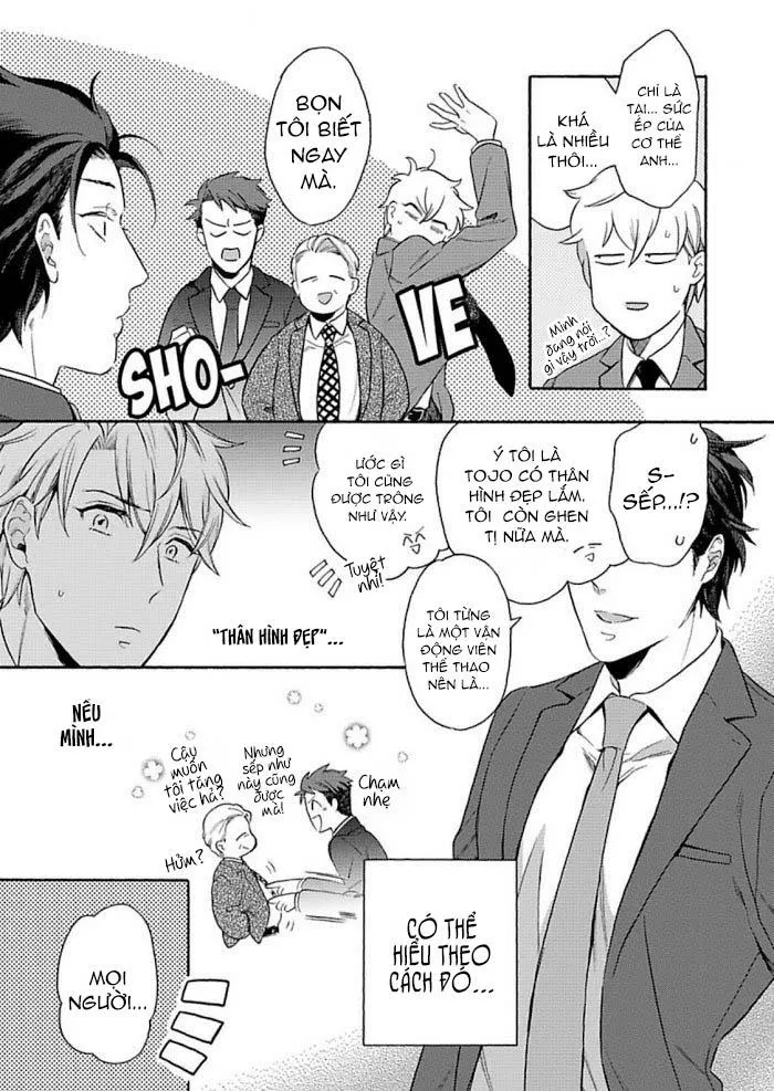 Cách Sếp An Ủi Nhân Viên Chapter 1 Trang 7