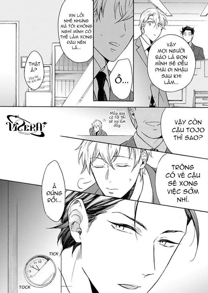 Cách Sếp An Ủi Nhân Viên Chapter 1 Trang 8