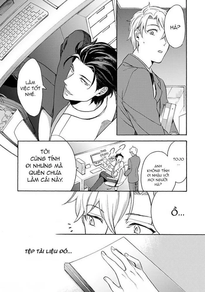 Cách Sếp An Ủi Nhân Viên Chapter 1 Trang 9