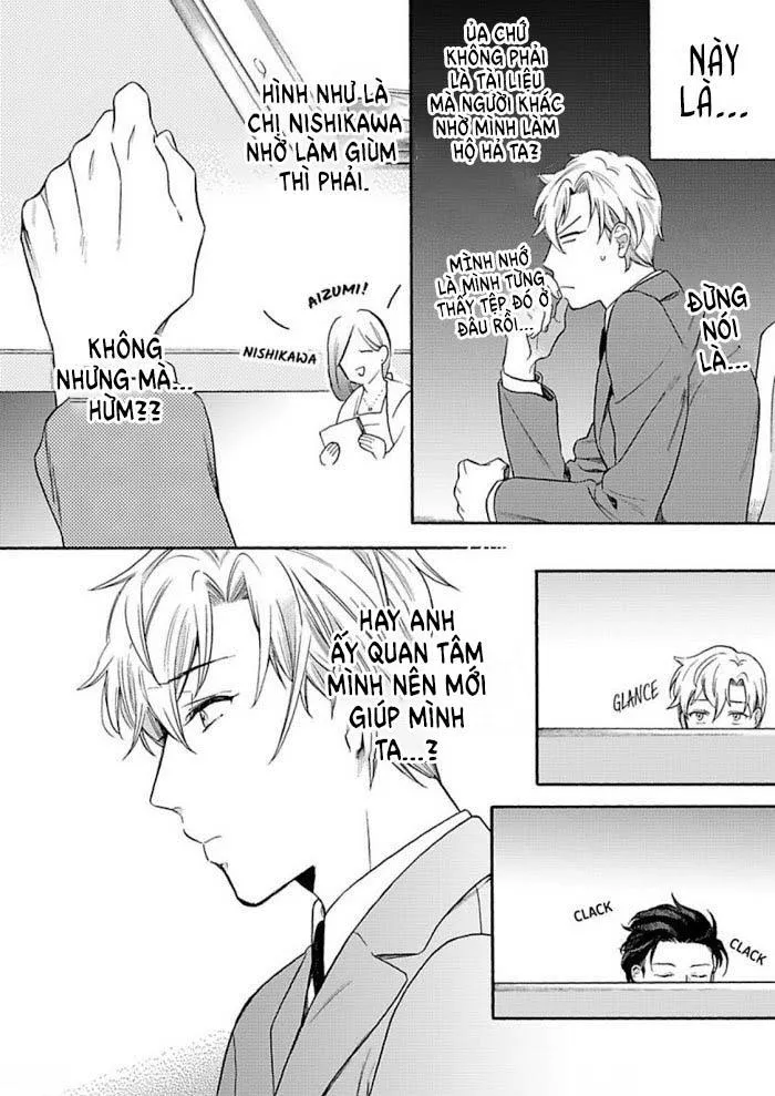 Cách Sếp An Ủi Nhân Viên Chapter 1 Trang 10