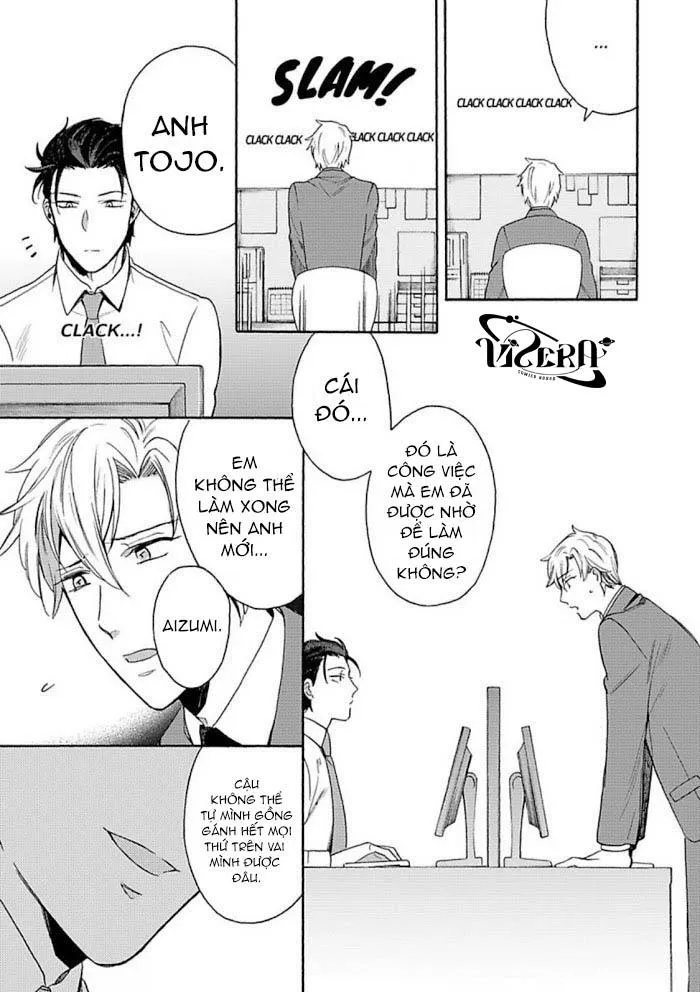 Cách Sếp An Ủi Nhân Viên Chapter 1 Trang 11