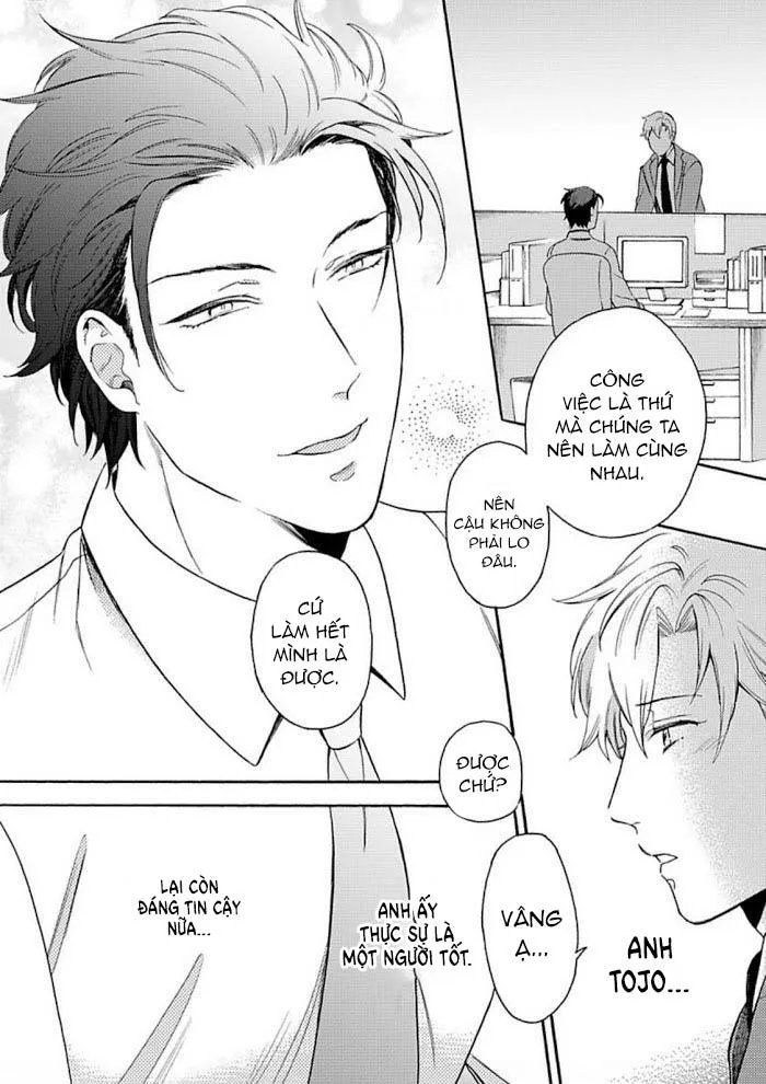 Cách Sếp An Ủi Nhân Viên Chapter 1 Trang 12