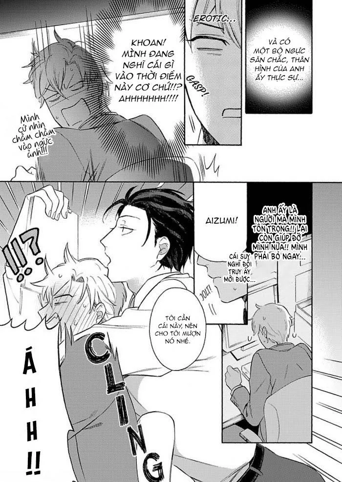 Cách Sếp An Ủi Nhân Viên Chapter 1 Trang 13