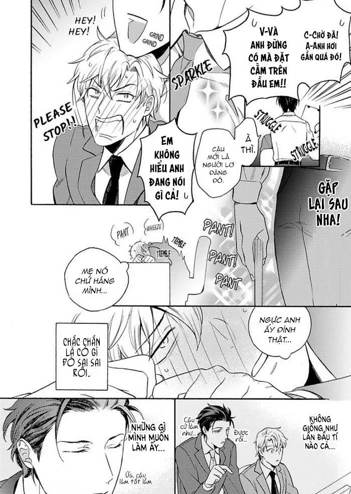 Cách Sếp An Ủi Nhân Viên Chapter 1 Trang 14