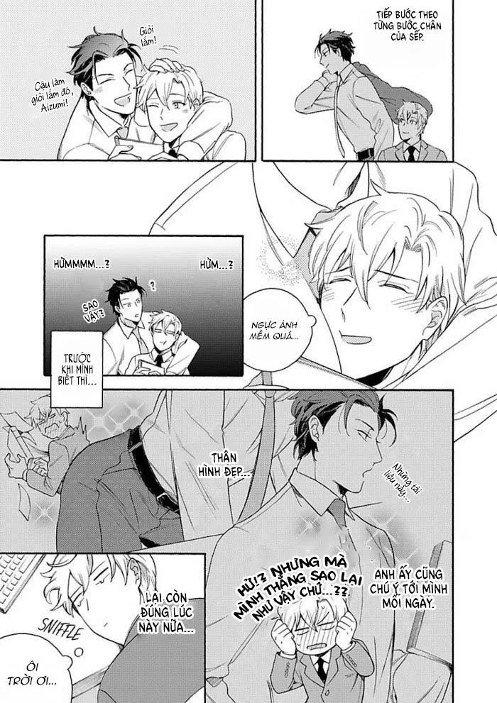 Cách Sếp An Ủi Nhân Viên Chapter 1 Trang 15
