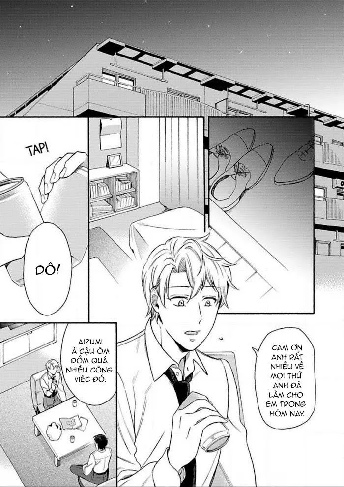 Cách Sếp An Ủi Nhân Viên Chapter 1 Trang 17