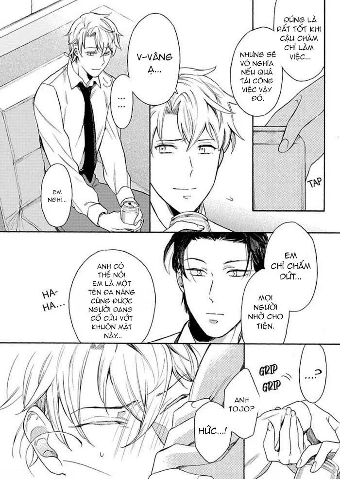 Cách Sếp An Ủi Nhân Viên Chapter 1 Trang 18