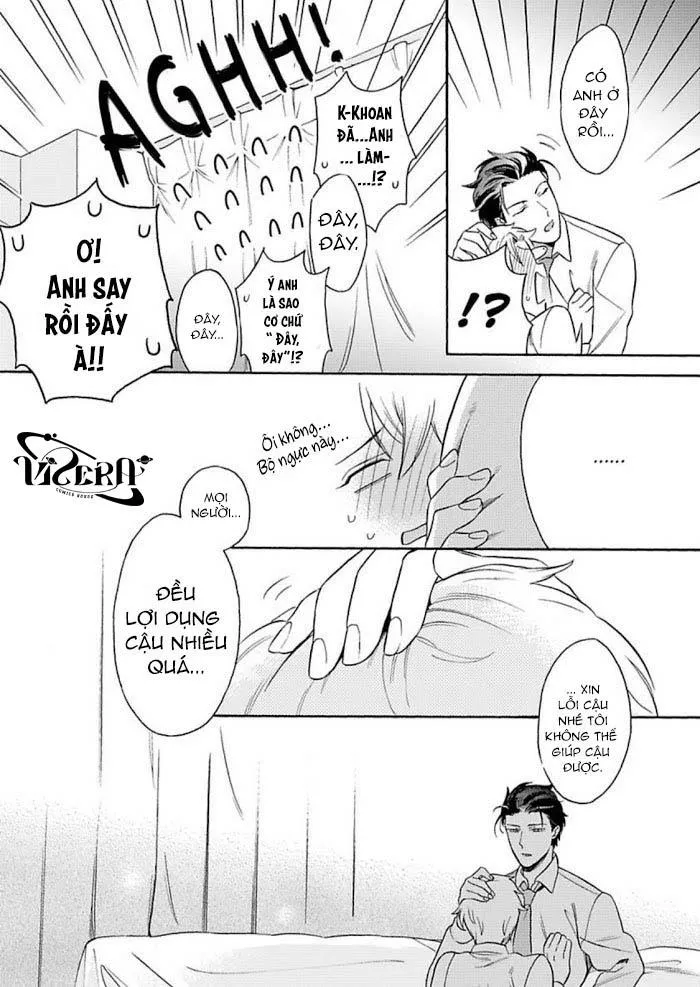 Cách Sếp An Ủi Nhân Viên Chapter 1 Trang 19