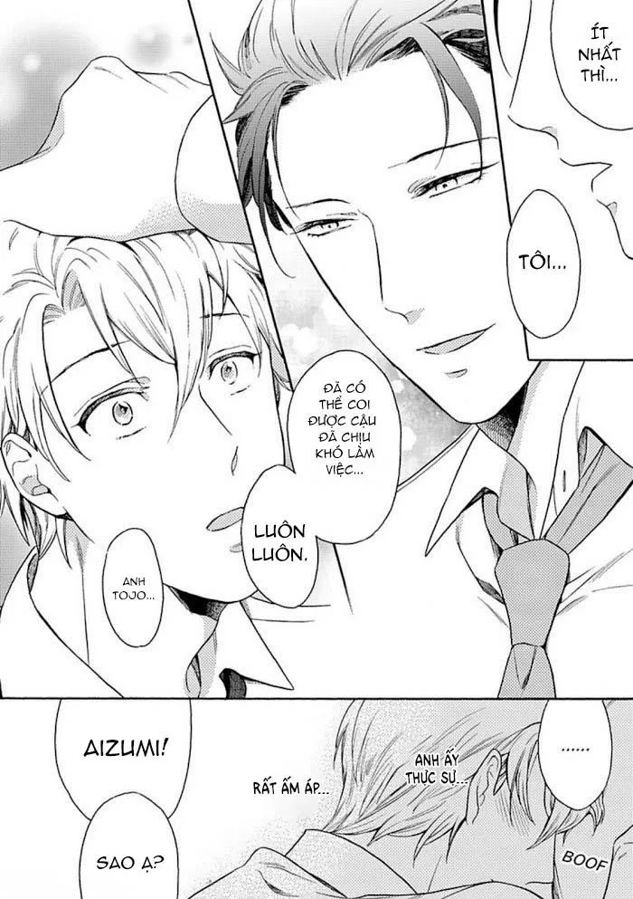 Cách Sếp An Ủi Nhân Viên Chapter 1 Trang 20