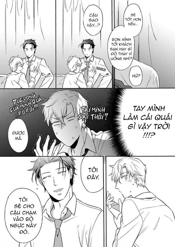 Cách Sếp An Ủi Nhân Viên Chapter 1 Trang 21