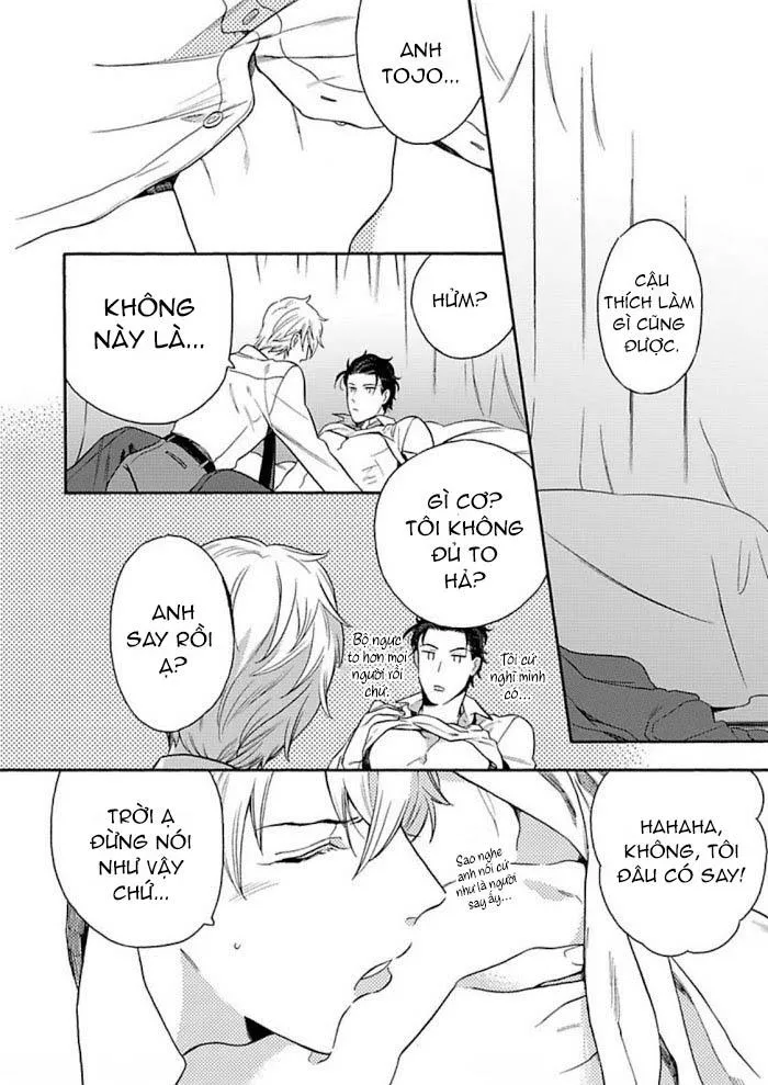 Cách Sếp An Ủi Nhân Viên Chapter 1 Trang 22