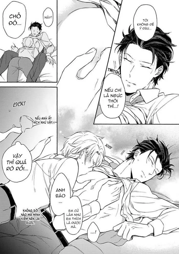 Cách Sếp An Ủi Nhân Viên Chapter 1 Trang 23