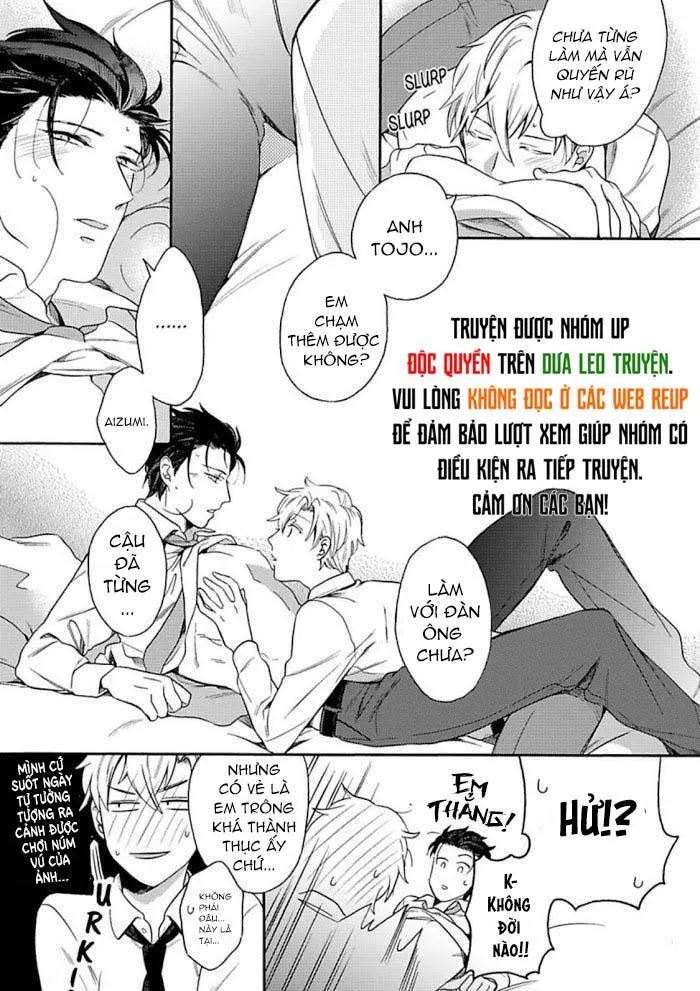 Cách Sếp An Ủi Nhân Viên Chapter 1 Trang 25