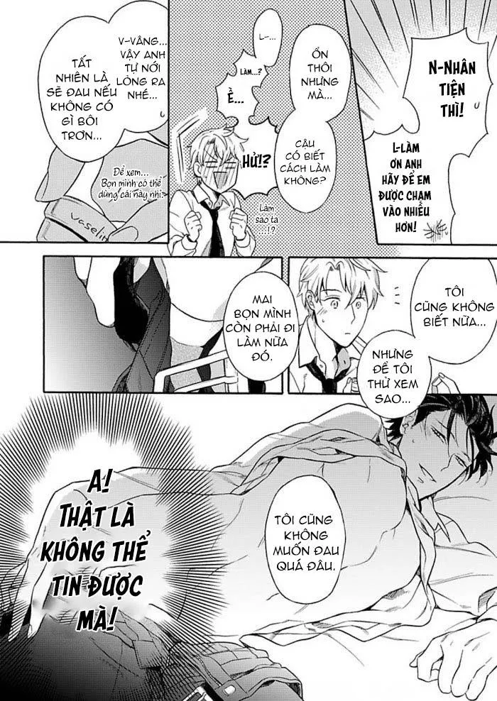 Cách Sếp An Ủi Nhân Viên Chapter 1 Trang 26