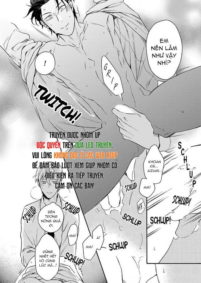 Cách Sếp An Ủi Nhân Viên Chapter 1 Trang 28