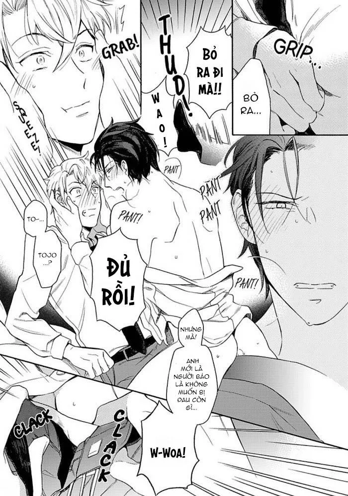 Cách Sếp An Ủi Nhân Viên Chapter 1 Trang 31