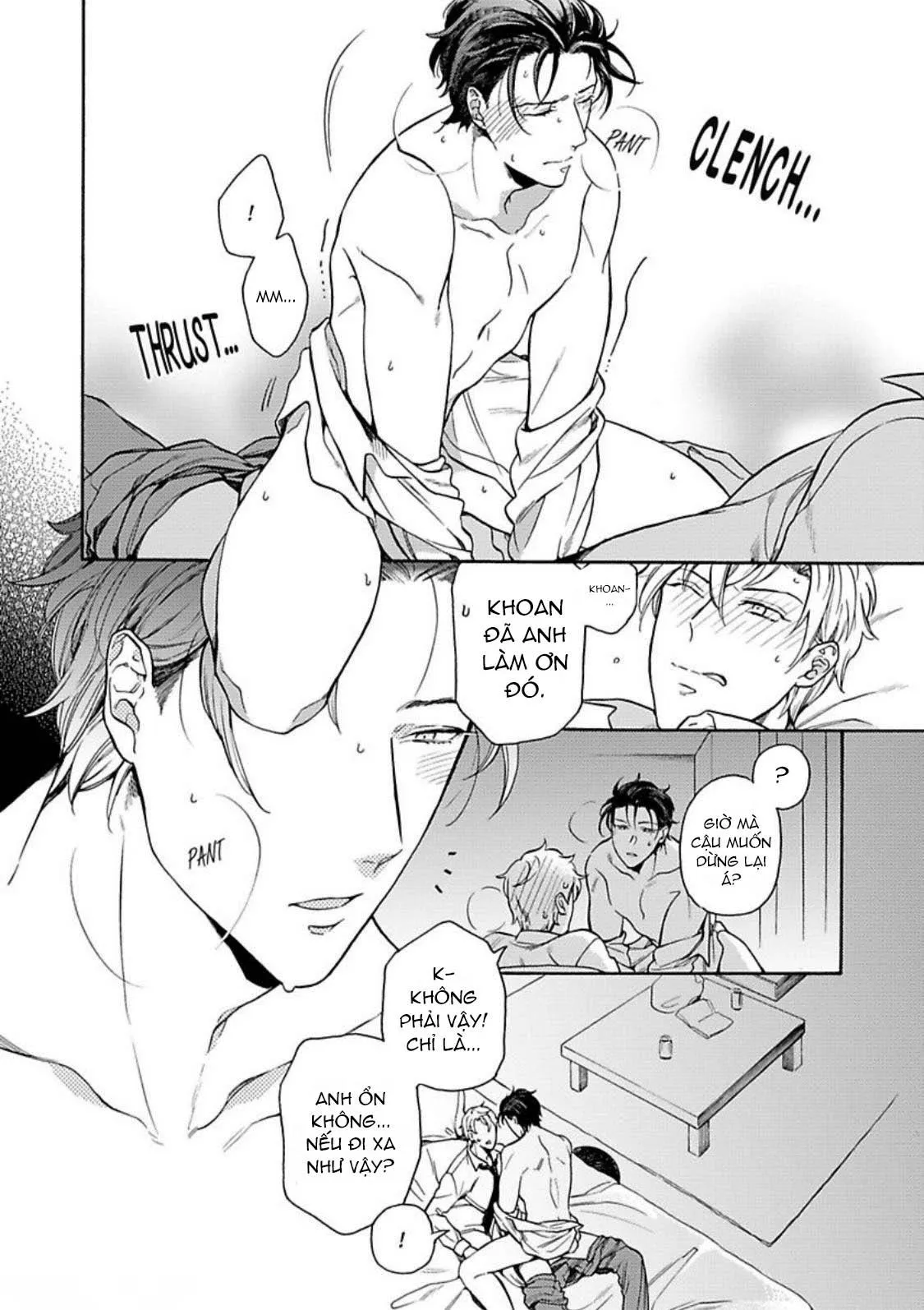 Cách Sếp An Ủi Nhân Viên Chapter 2 Trang 3