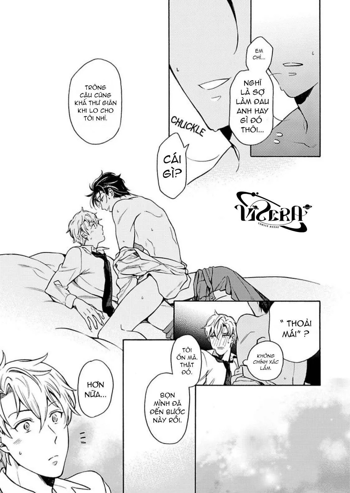 Cách Sếp An Ủi Nhân Viên Chapter 2 Trang 4