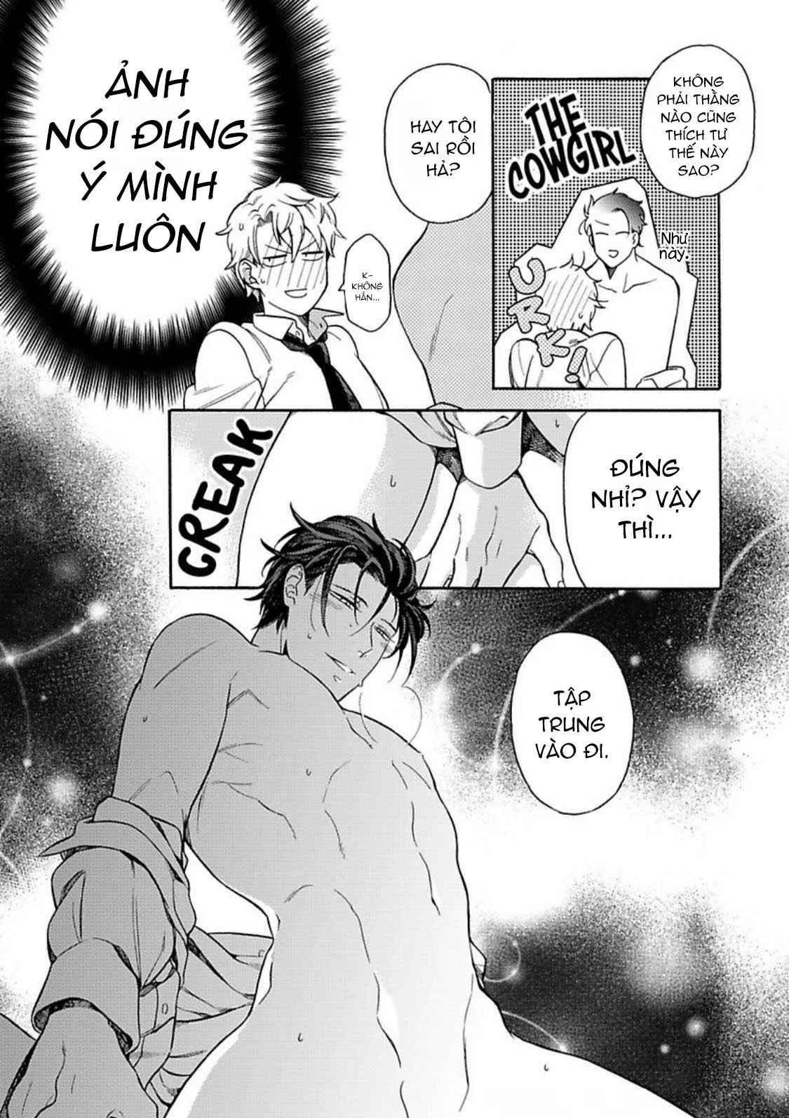 Cách Sếp An Ủi Nhân Viên Chapter 2 Trang 5