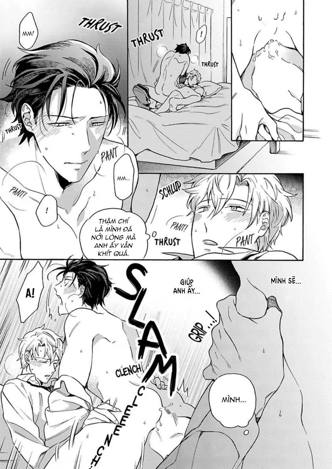 Cách Sếp An Ủi Nhân Viên Chapter 2 Trang 6