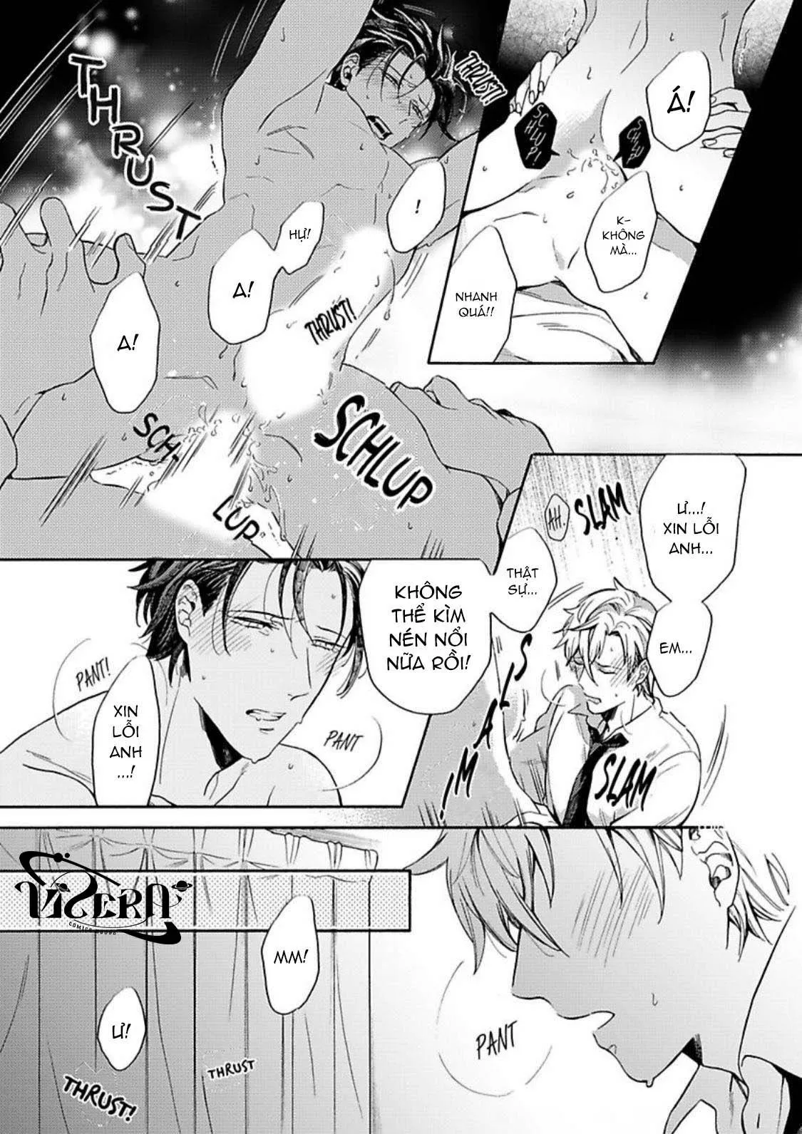 Cách Sếp An Ủi Nhân Viên Chapter 2 Trang 7