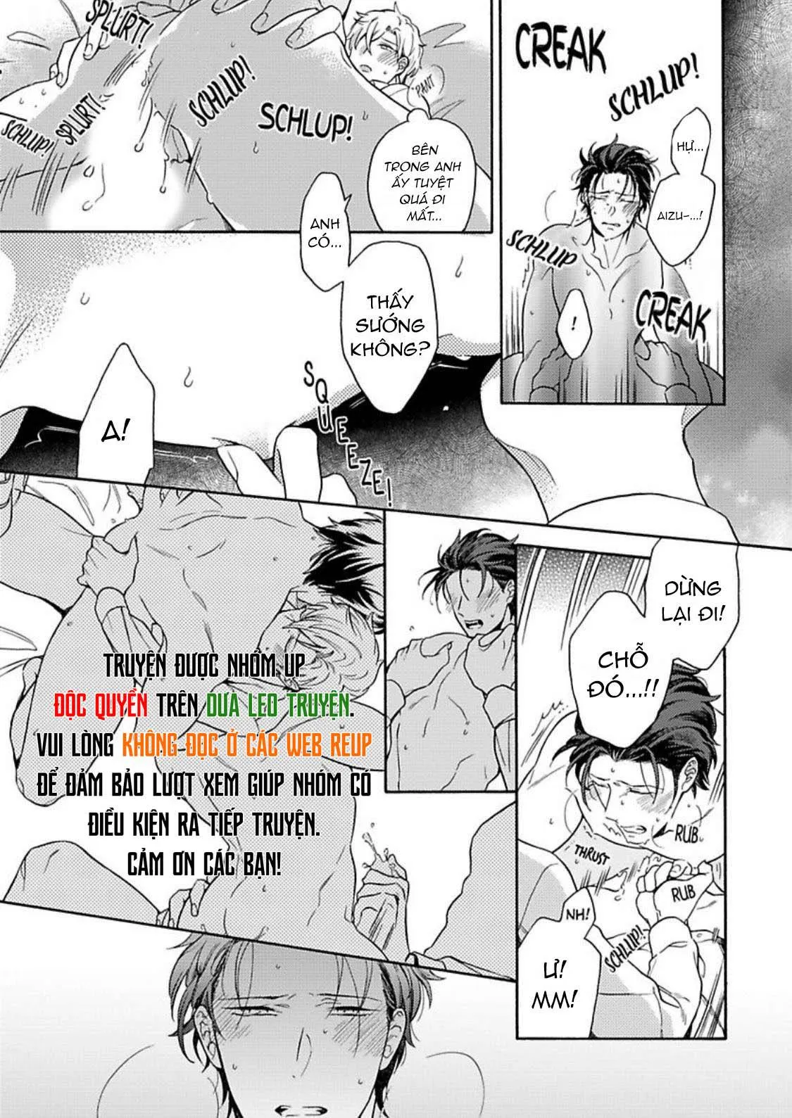 Cách Sếp An Ủi Nhân Viên Chapter 2 Trang 8