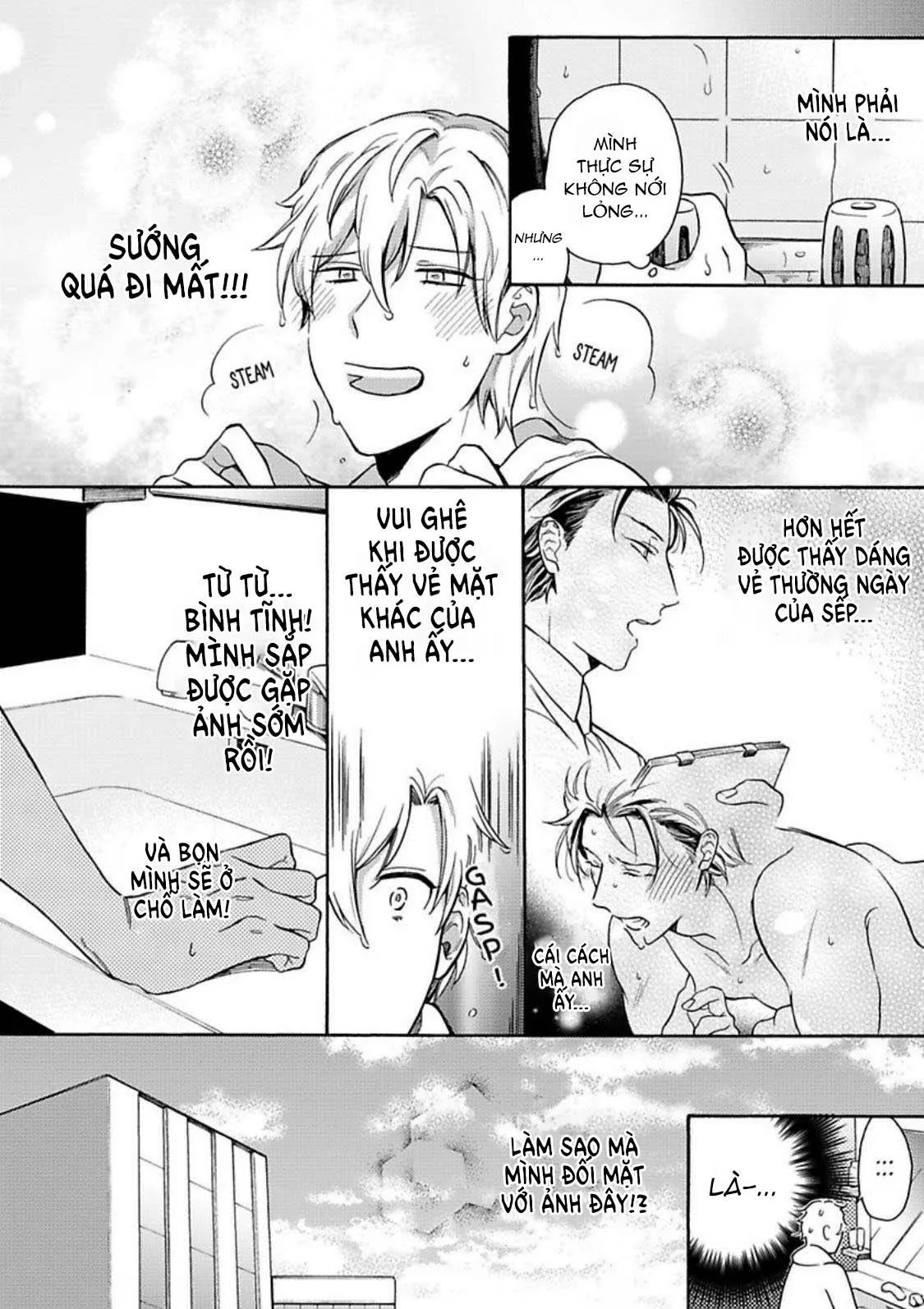 Cách Sếp An Ủi Nhân Viên Chapter 2 Trang 9