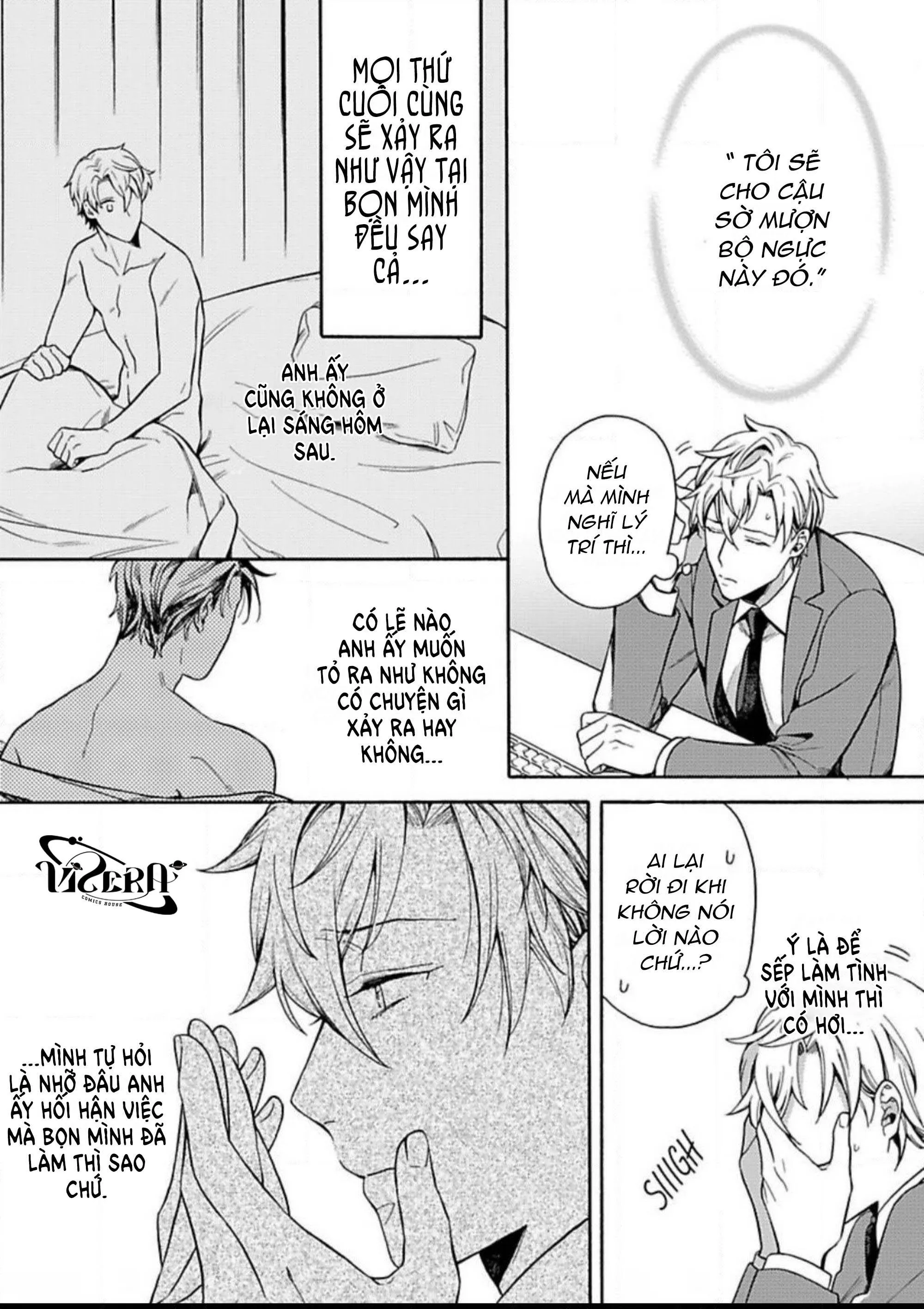 Cách Sếp An Ủi Nhân Viên Chapter 2 Trang 11