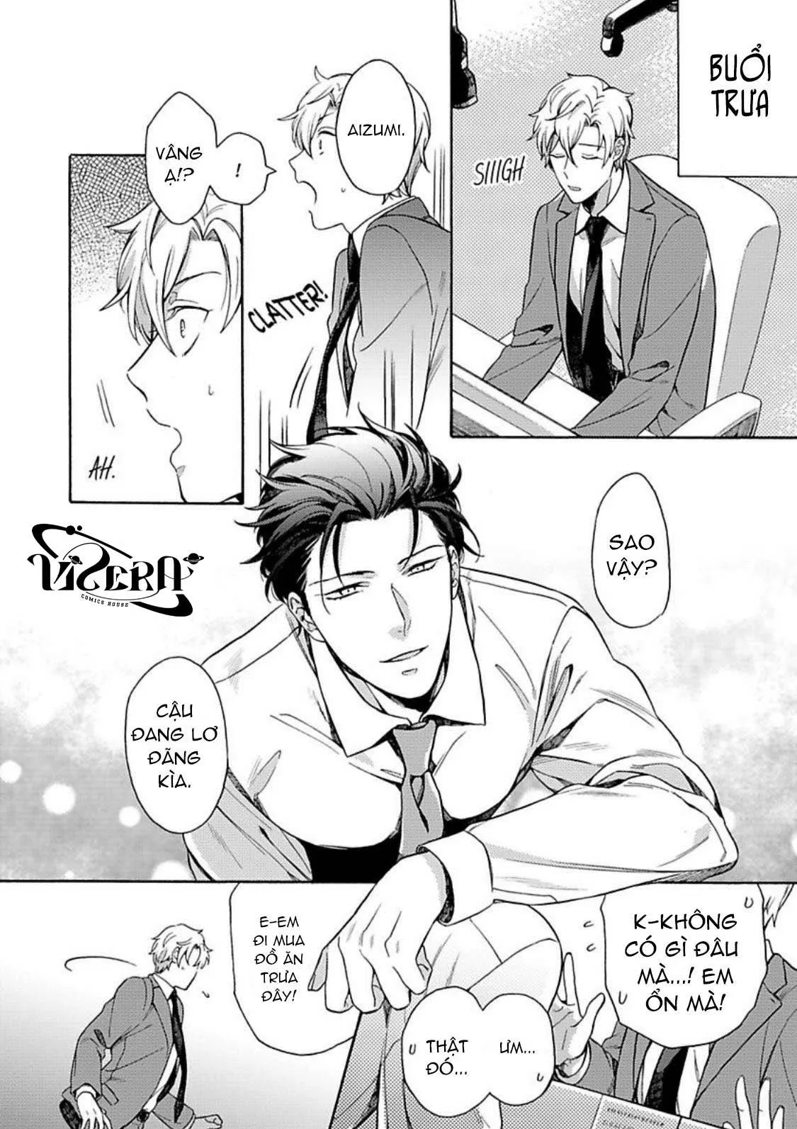 Cách Sếp An Ủi Nhân Viên Chapter 2 Trang 13